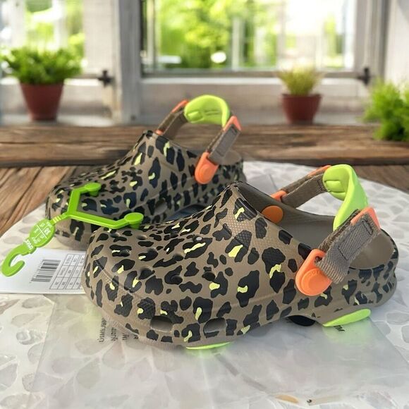 CROCS  All-Terrain Far Out Clog Slip On Sandal Water Shoe - Picture 3 of 12